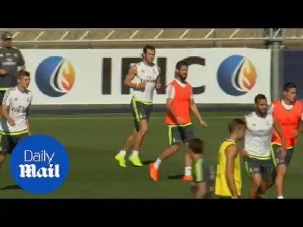 Video: La Liga Fixture - Real Madrid Trains Ahead Of Their Openings